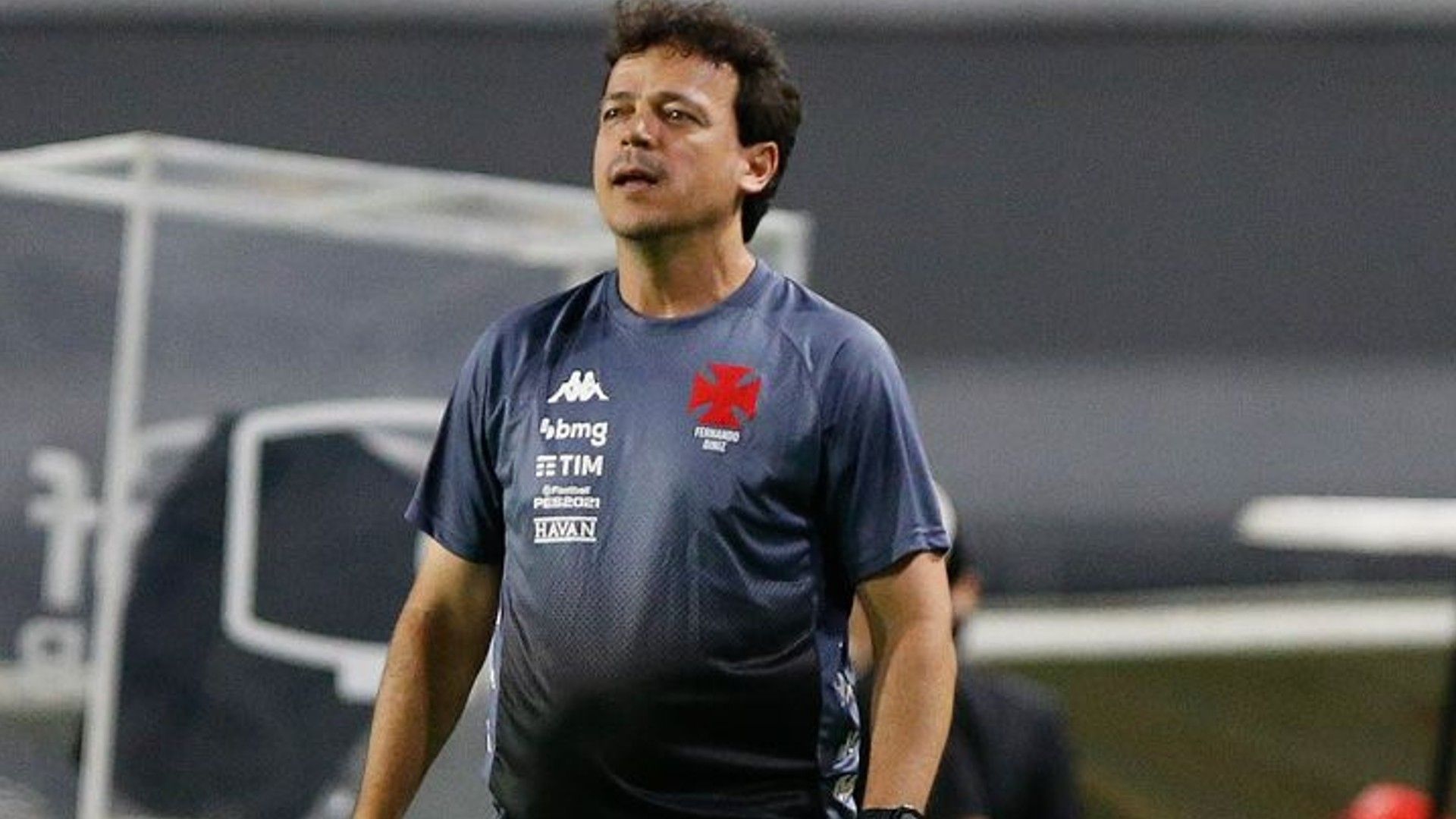 Fernando Diniz Vasco CRB Série B 16 09 2021