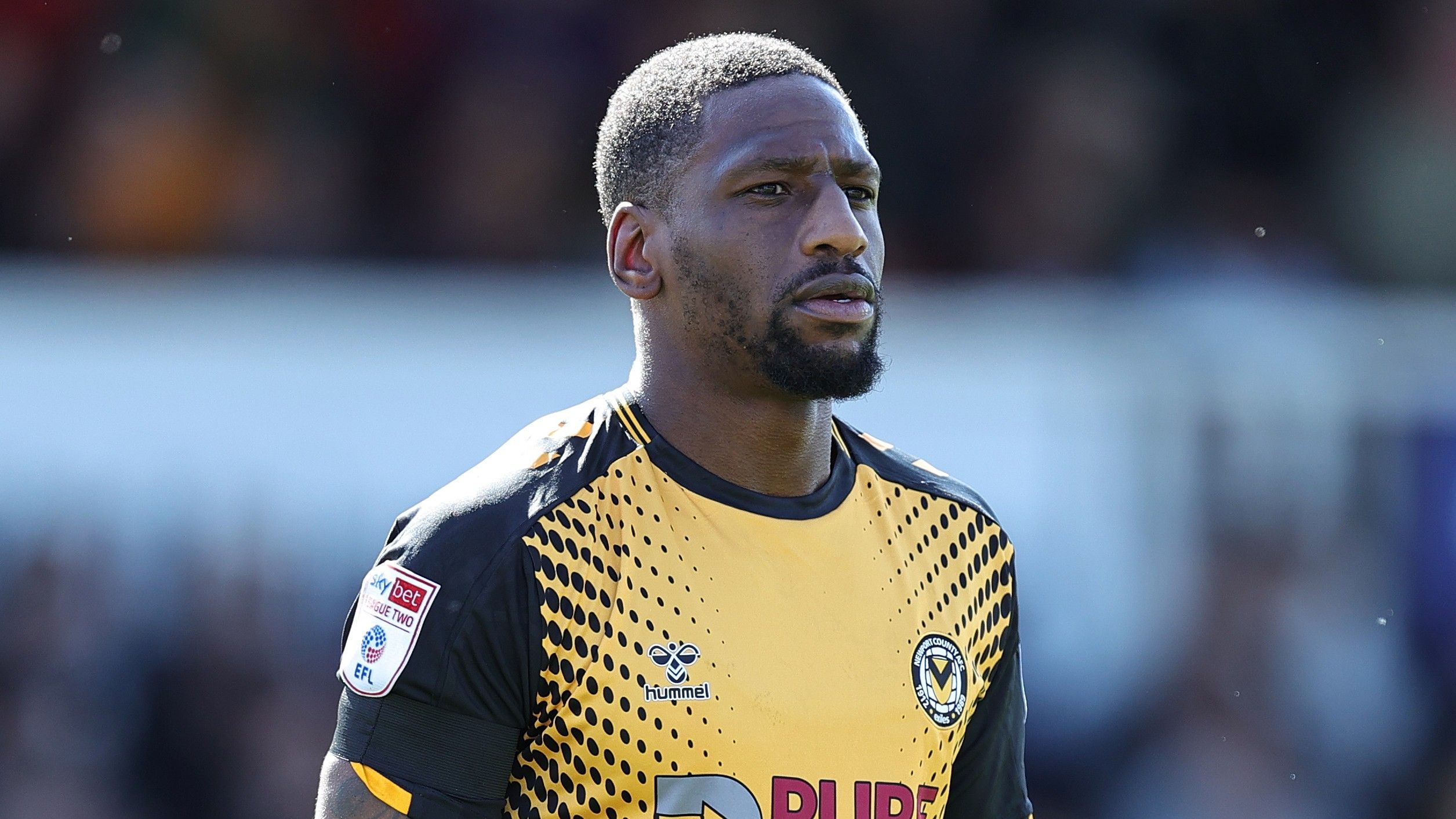 Omar Bogle Newport County