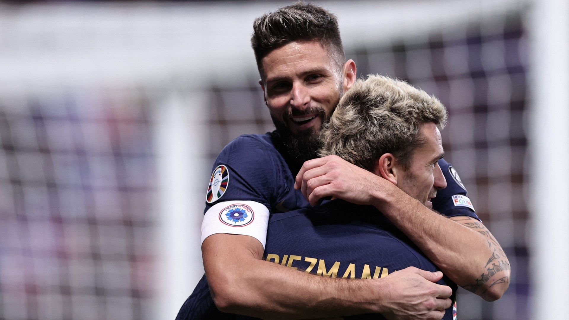 Oliver Giroud Antoine Griezmann France 2023