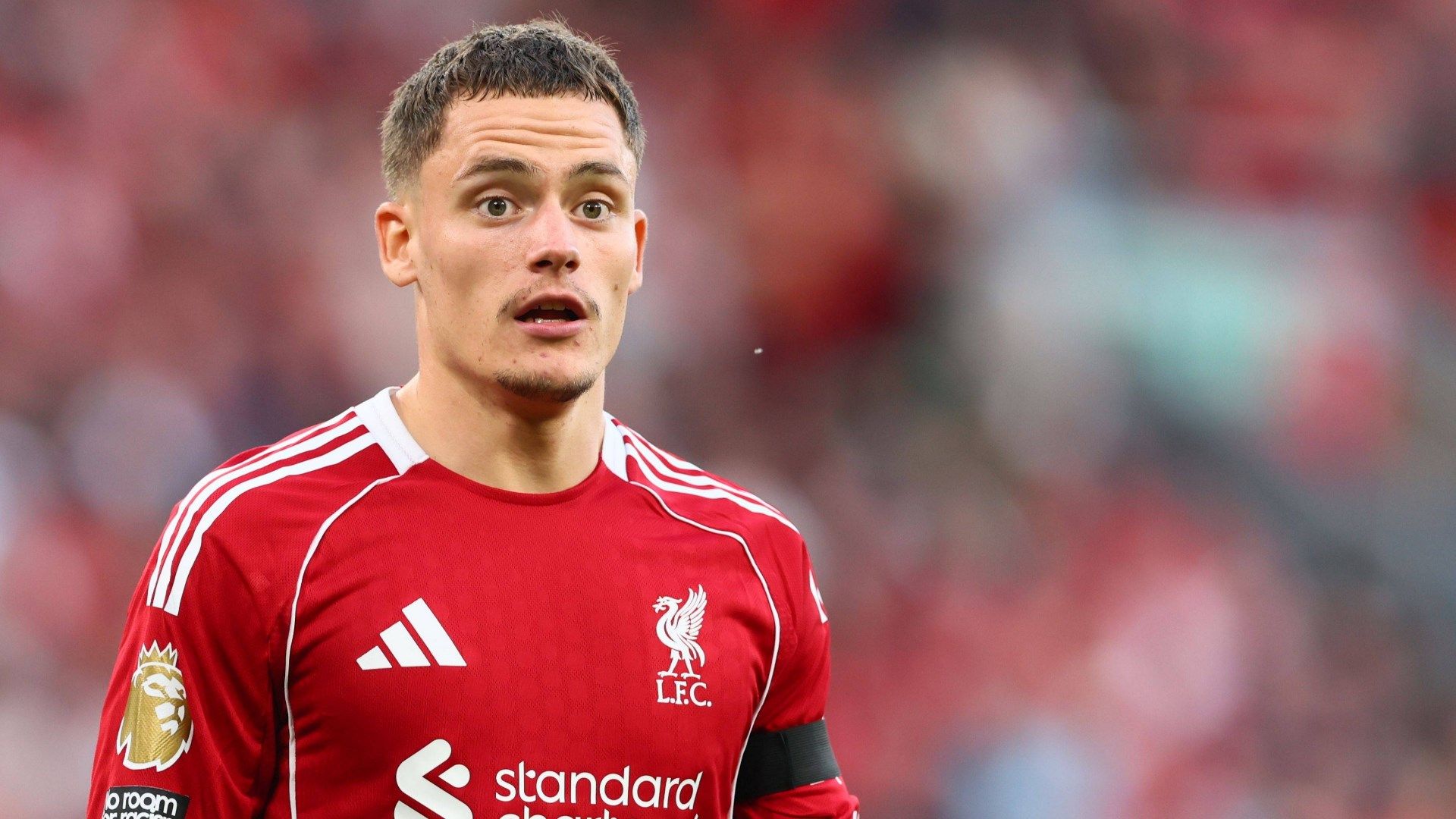 Florian Wirtz Liverpool 2025