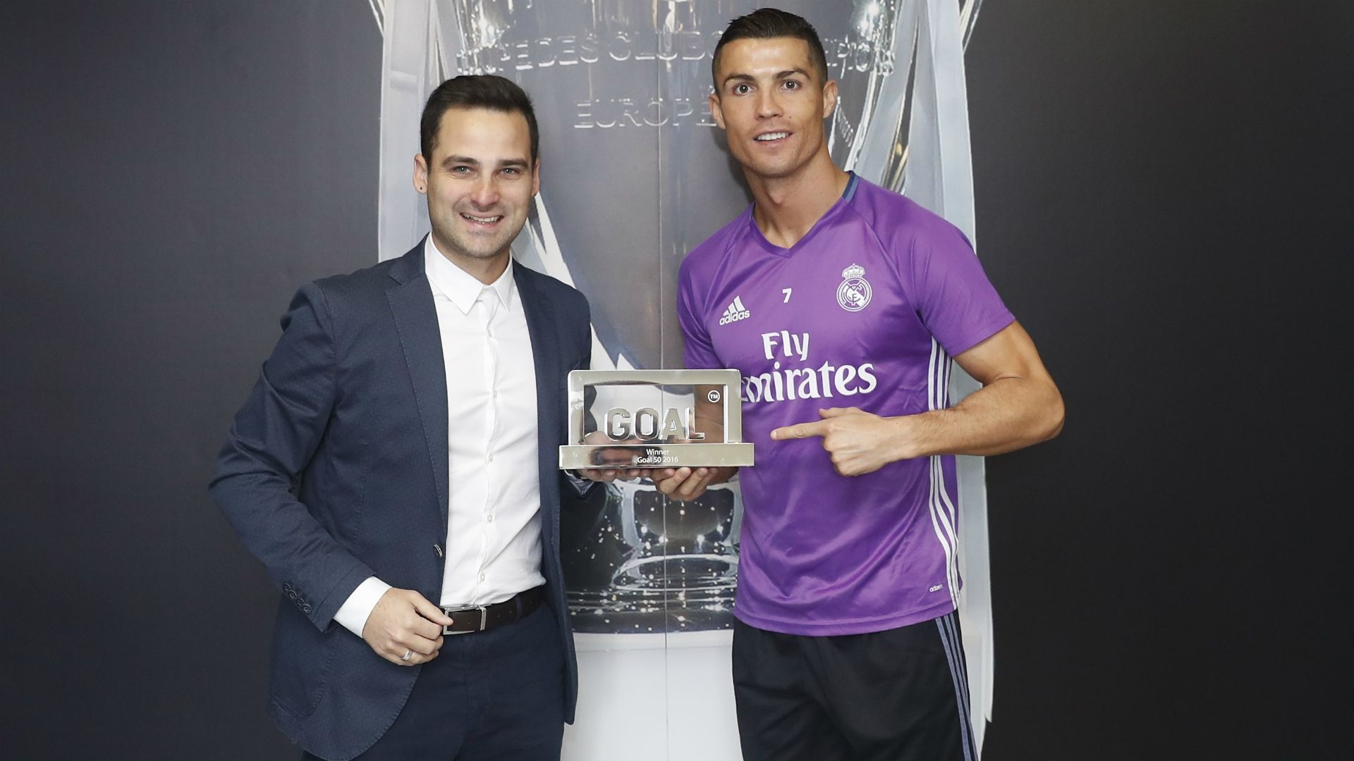 Cristiano Ronaldo Goal 50