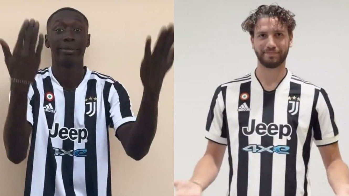 Khaby Lame Manuel Locatelli