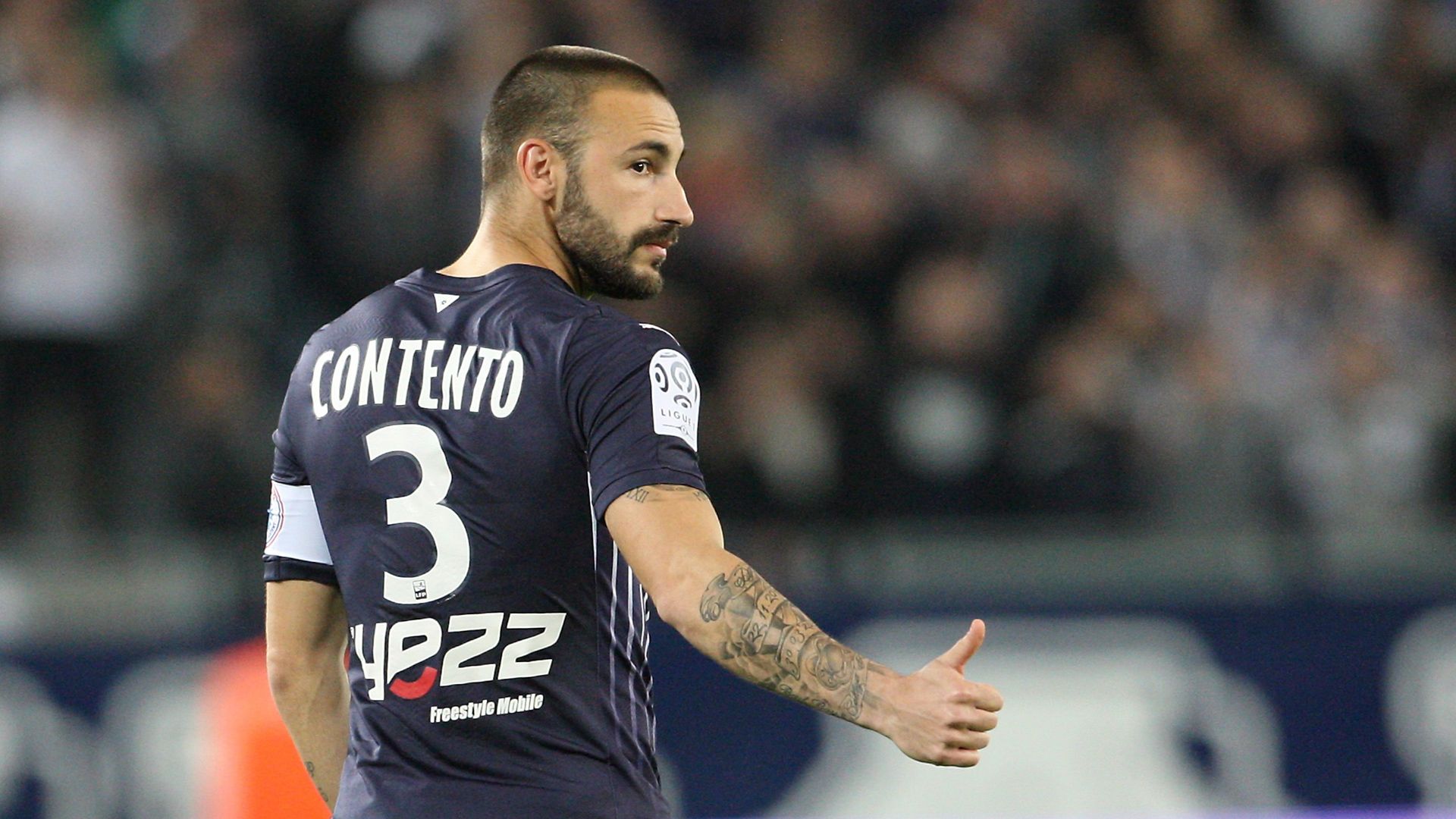 Diego Contento LIGUE 1 BORDEAUX MONACO 11.08.2015