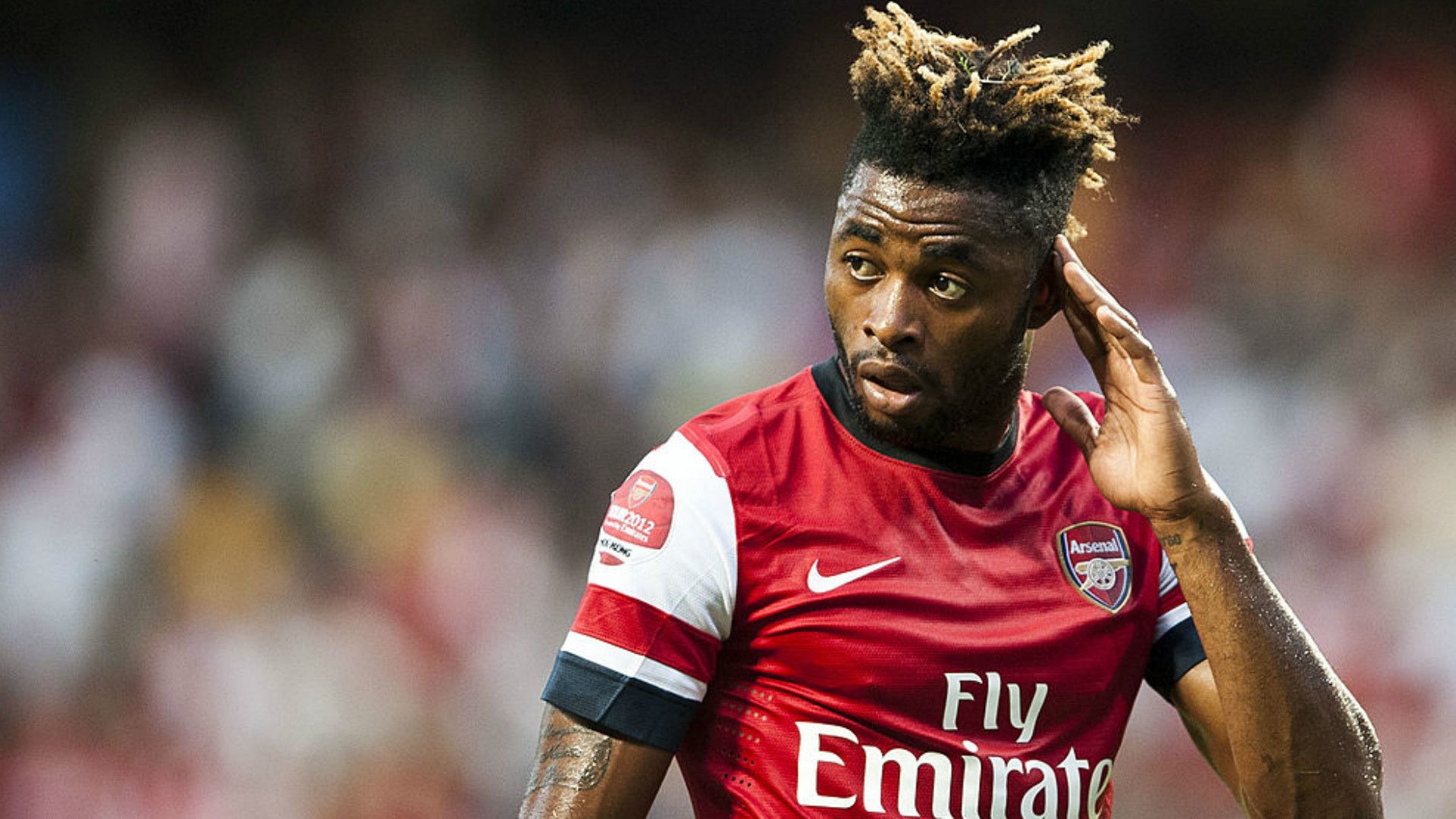 Alex Song Arsenal