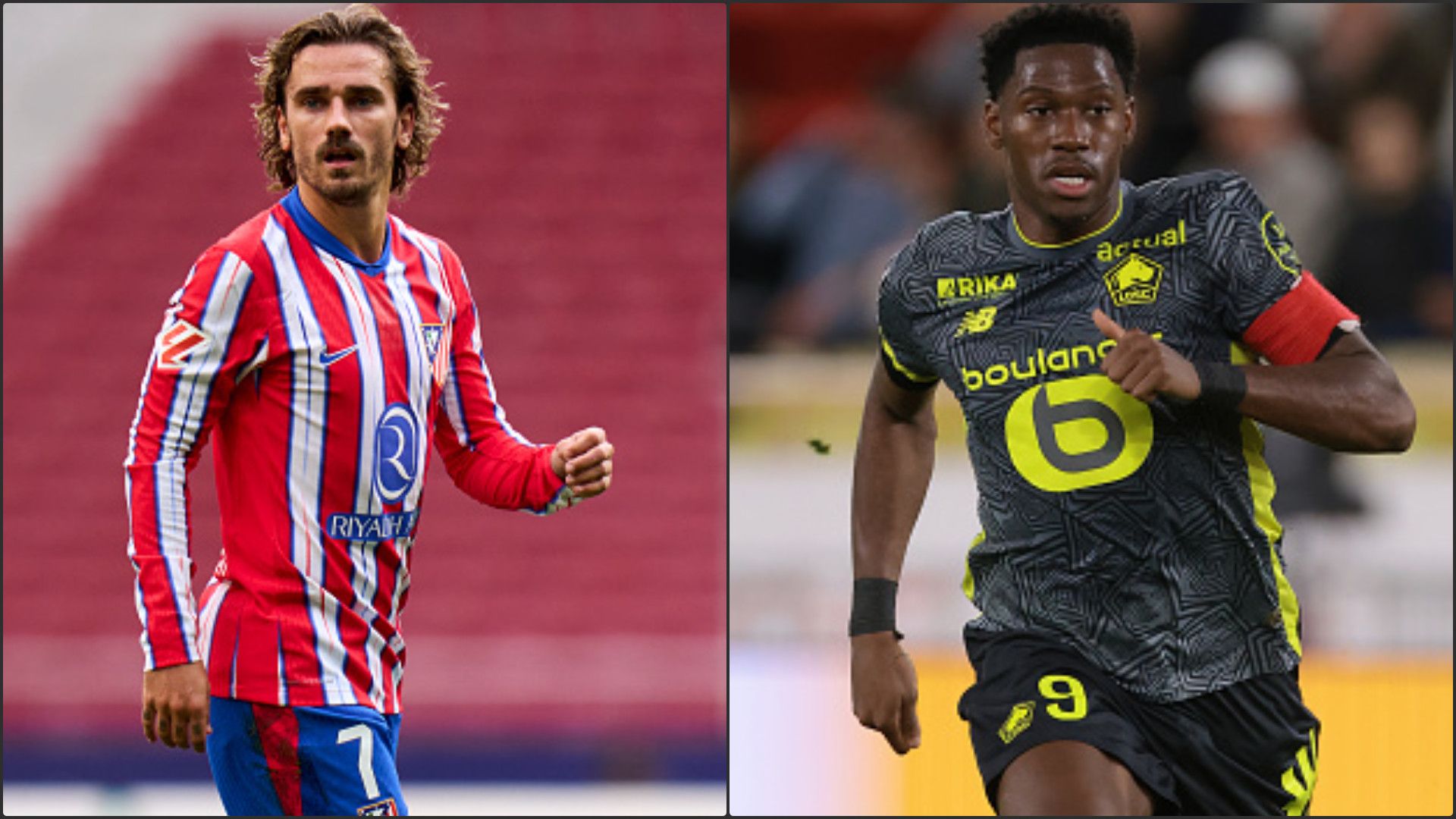 Atletico Madrid Lille GFX