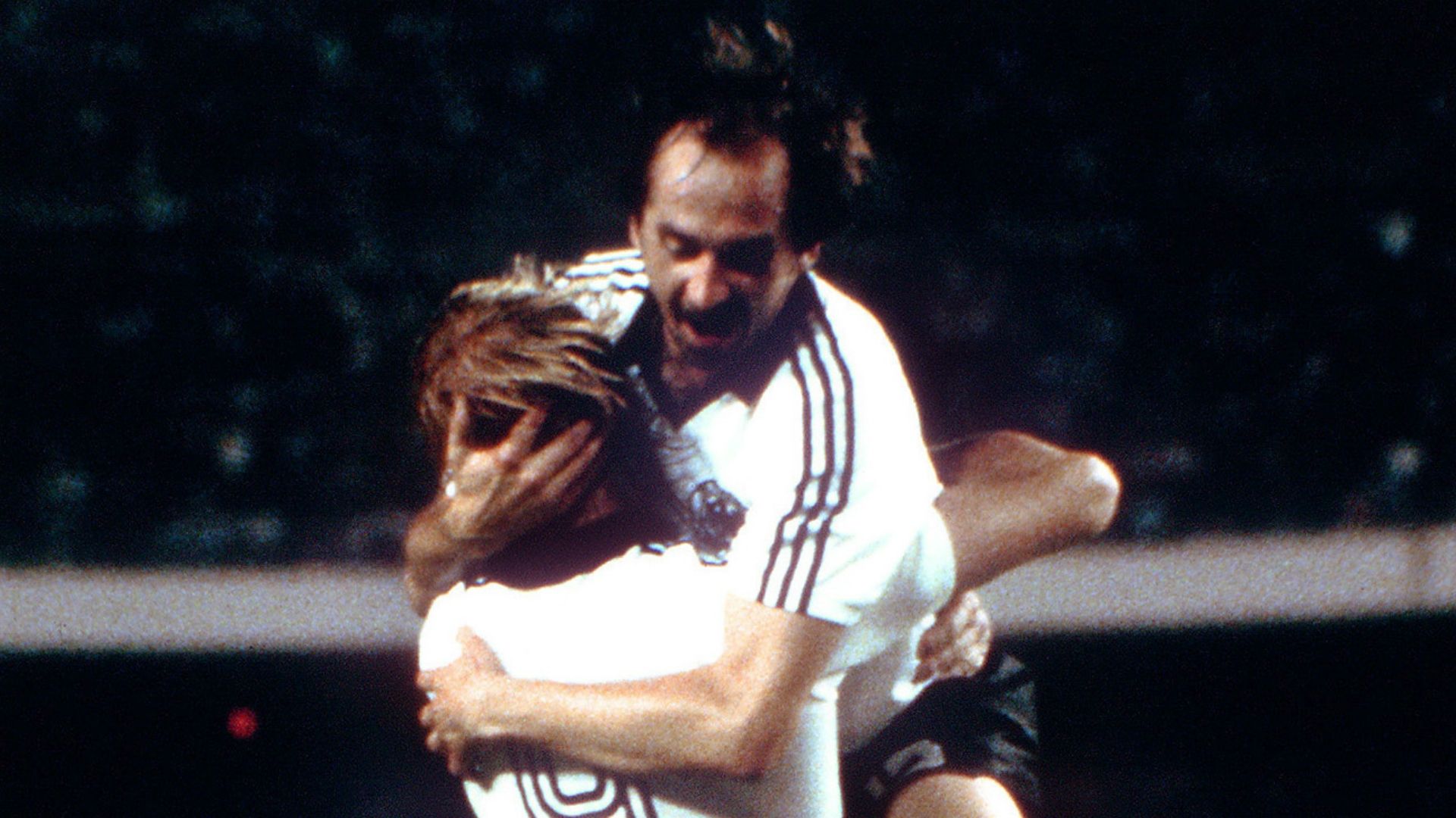 West Germany v Austria