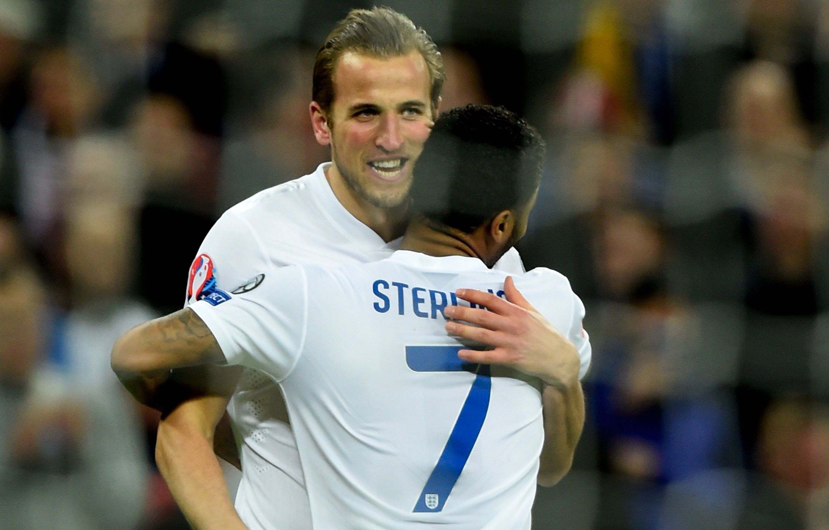 Harry Kane & Raheem Sterling