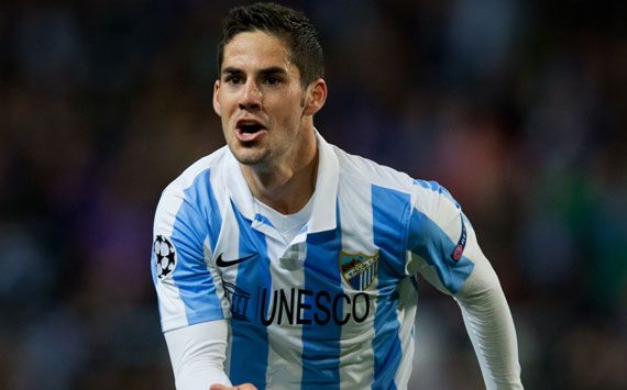 UEFAChampionsLeague-Malaga-Isco