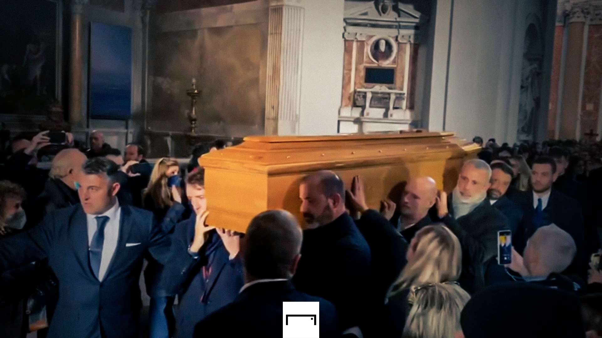Funerale Mihajlovic
