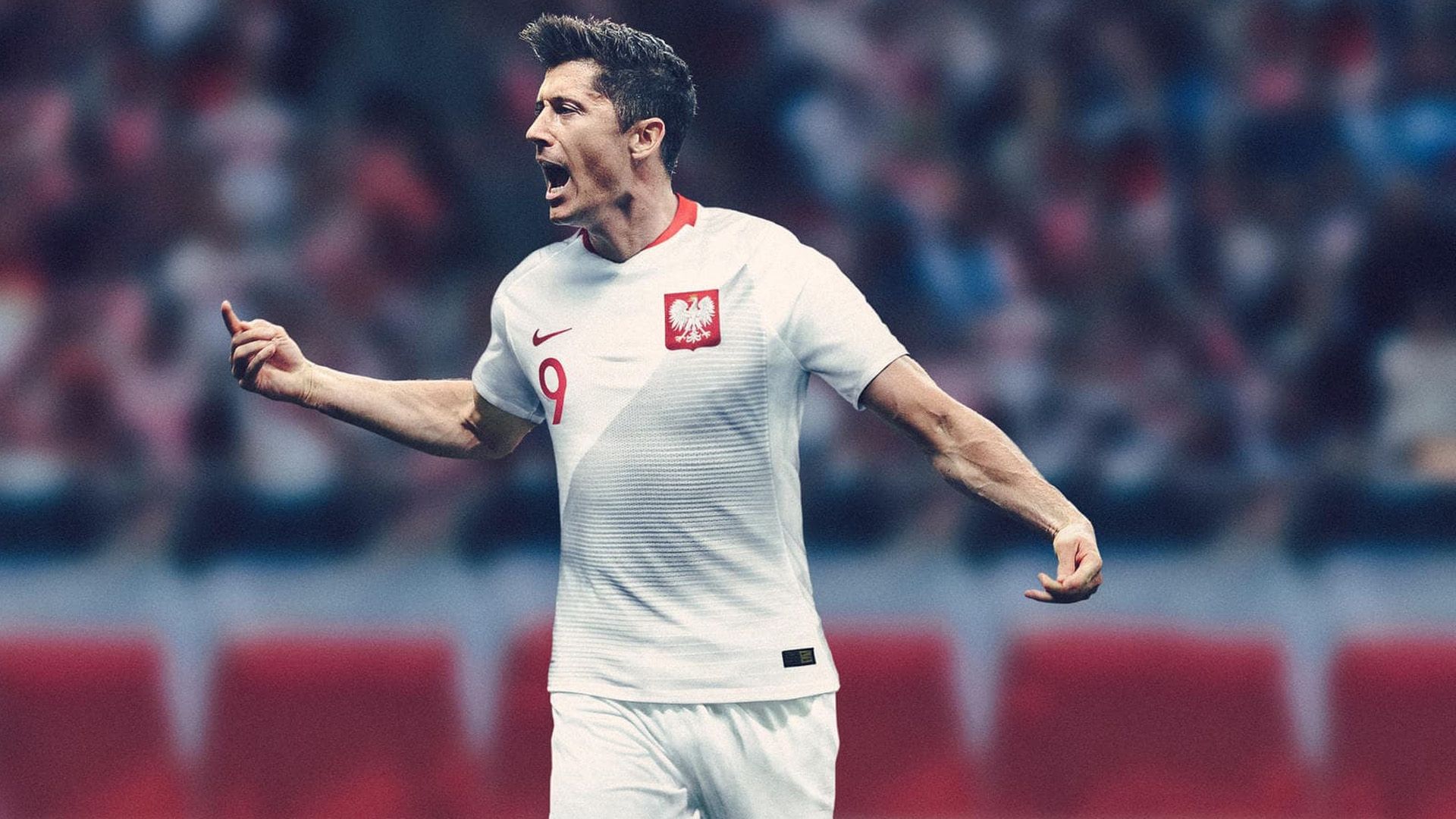 Polonia Camiseta Titular 2018 Poland Home Kit