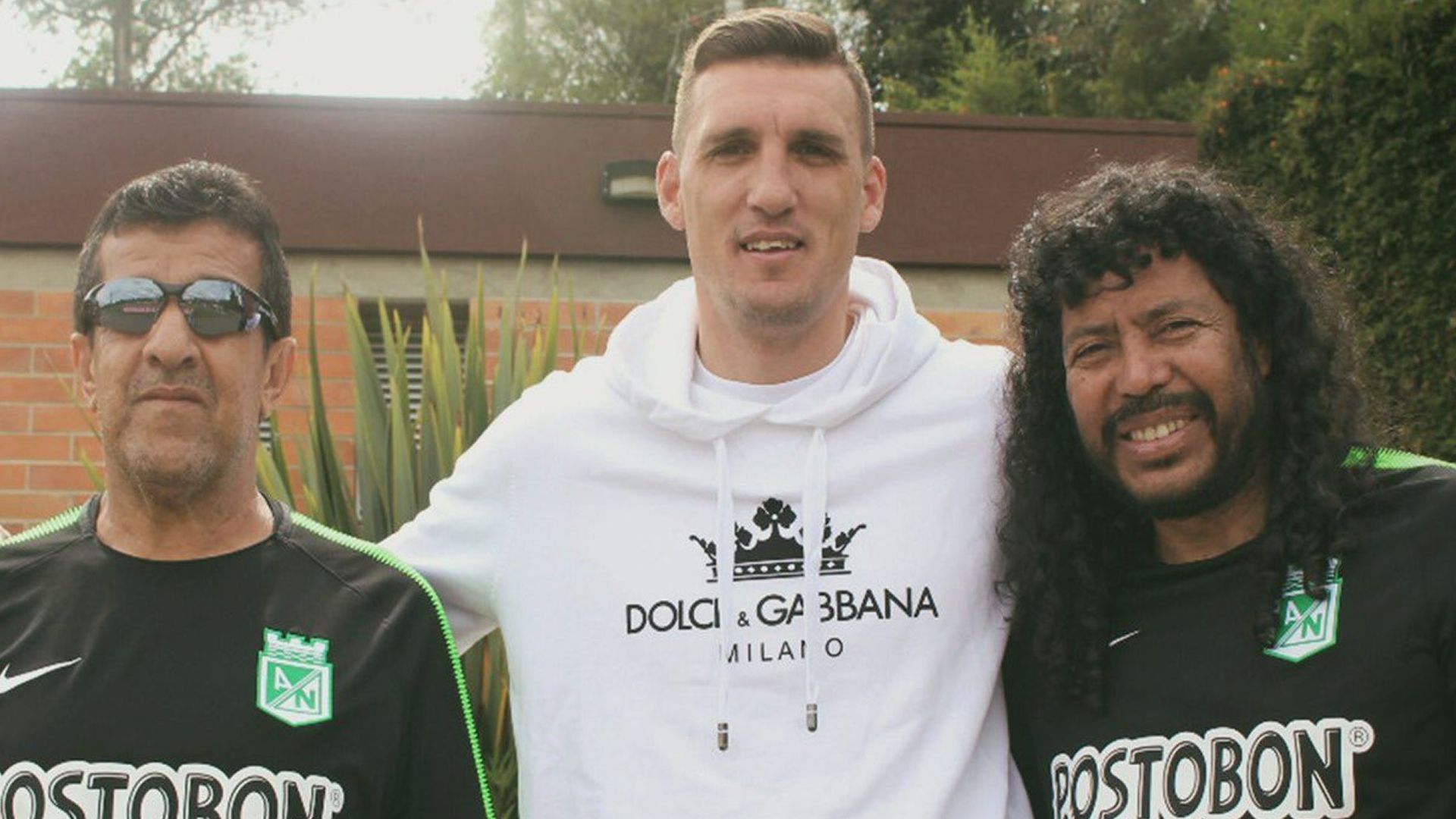 Franco Armani Rene Higuita Atlético Nacional