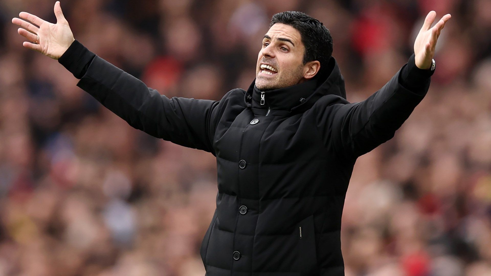 Mikel Arteta Arsenal 2022-23