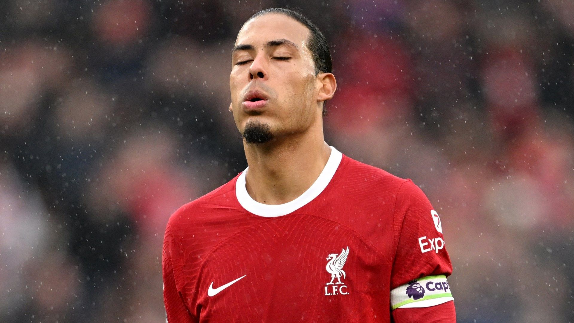 Virgil van Dijk Liverpool 2024