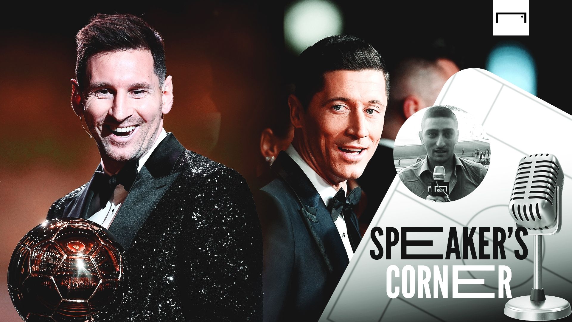 Messi Pallone d'Oro Speaker's Corner