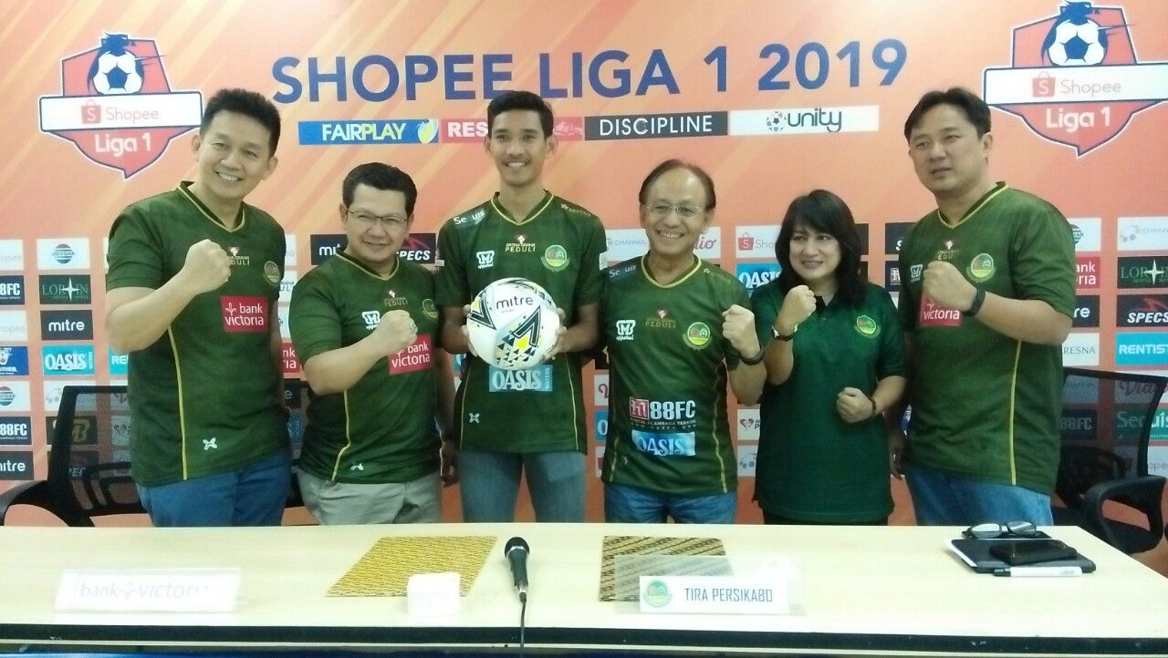 TIRA Persikabo - Bank Victoria