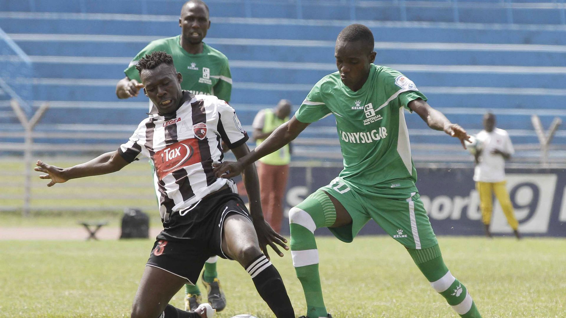 Rodgers Ochieng of Ushuru and Boniface Muchiri.