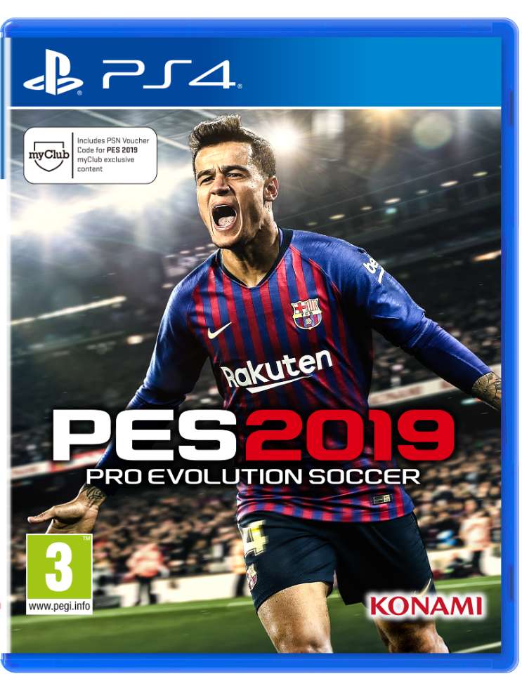 Embed only PES 2019 Cover