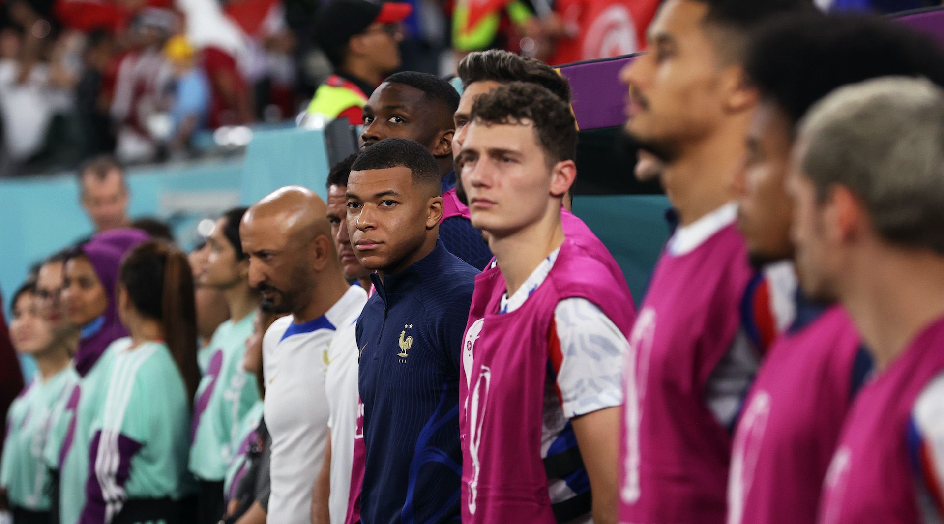 Mbappe Francia Mundial Qatar 2022