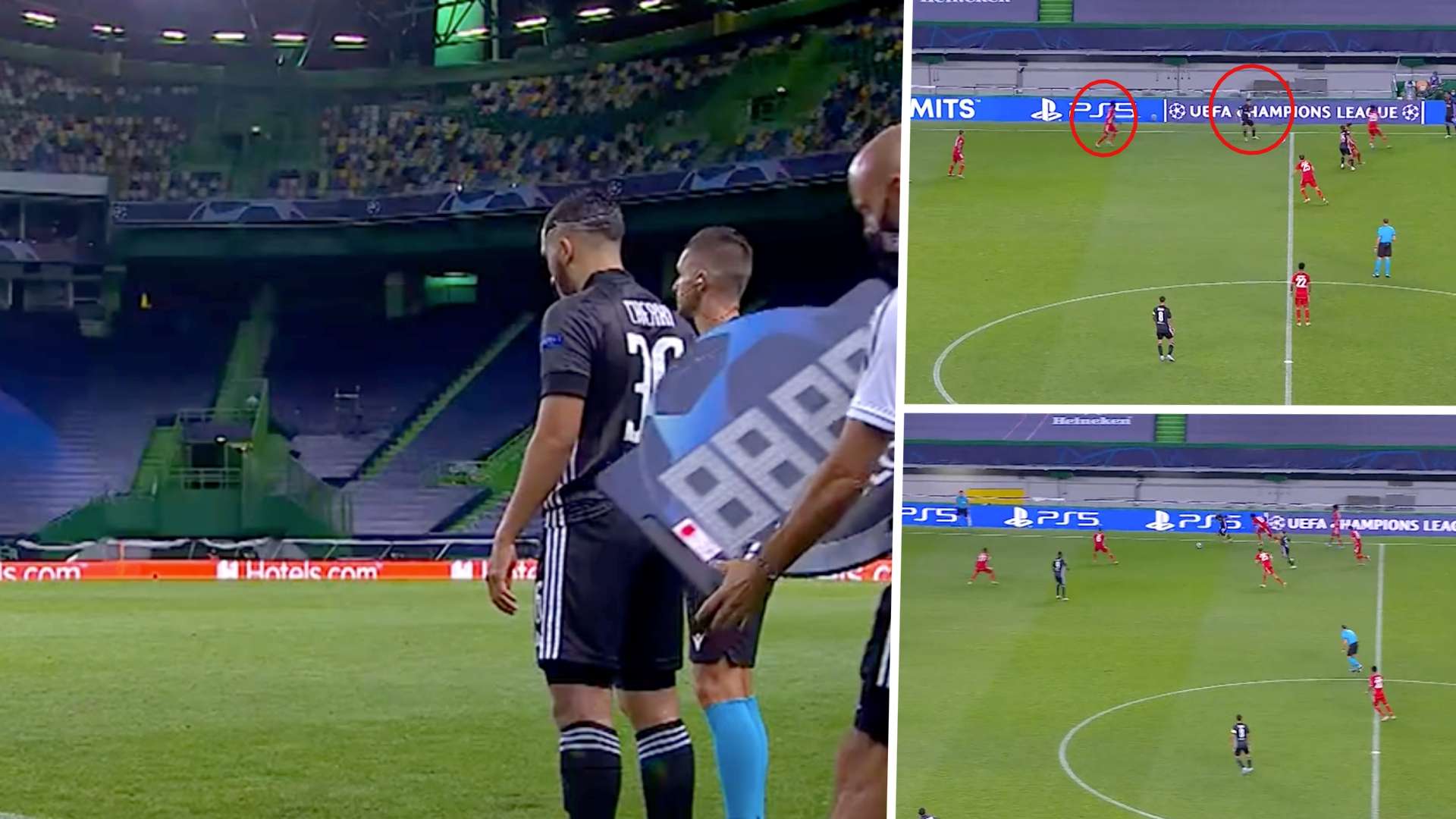 Cherki Davies FC Bayern 2020