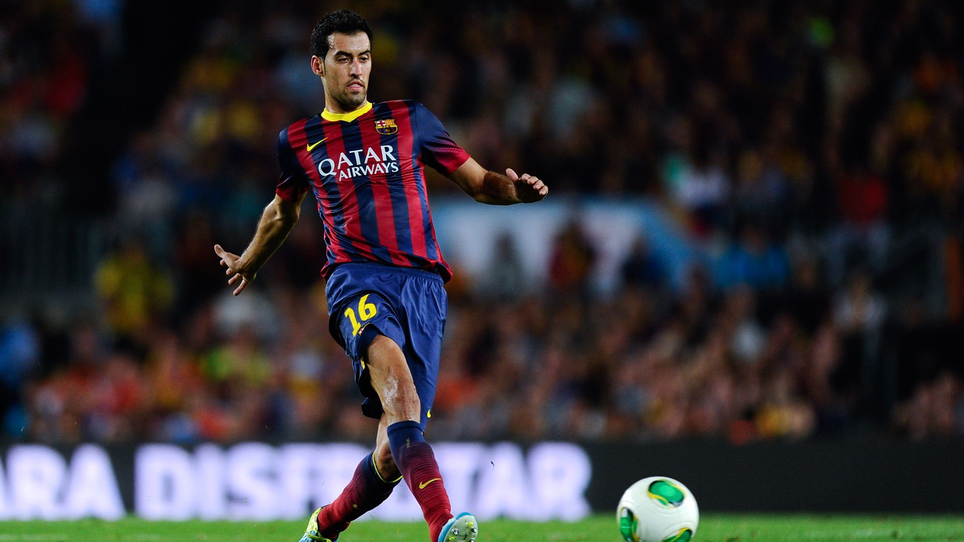 Barcelona Sergio Busquets 28082013