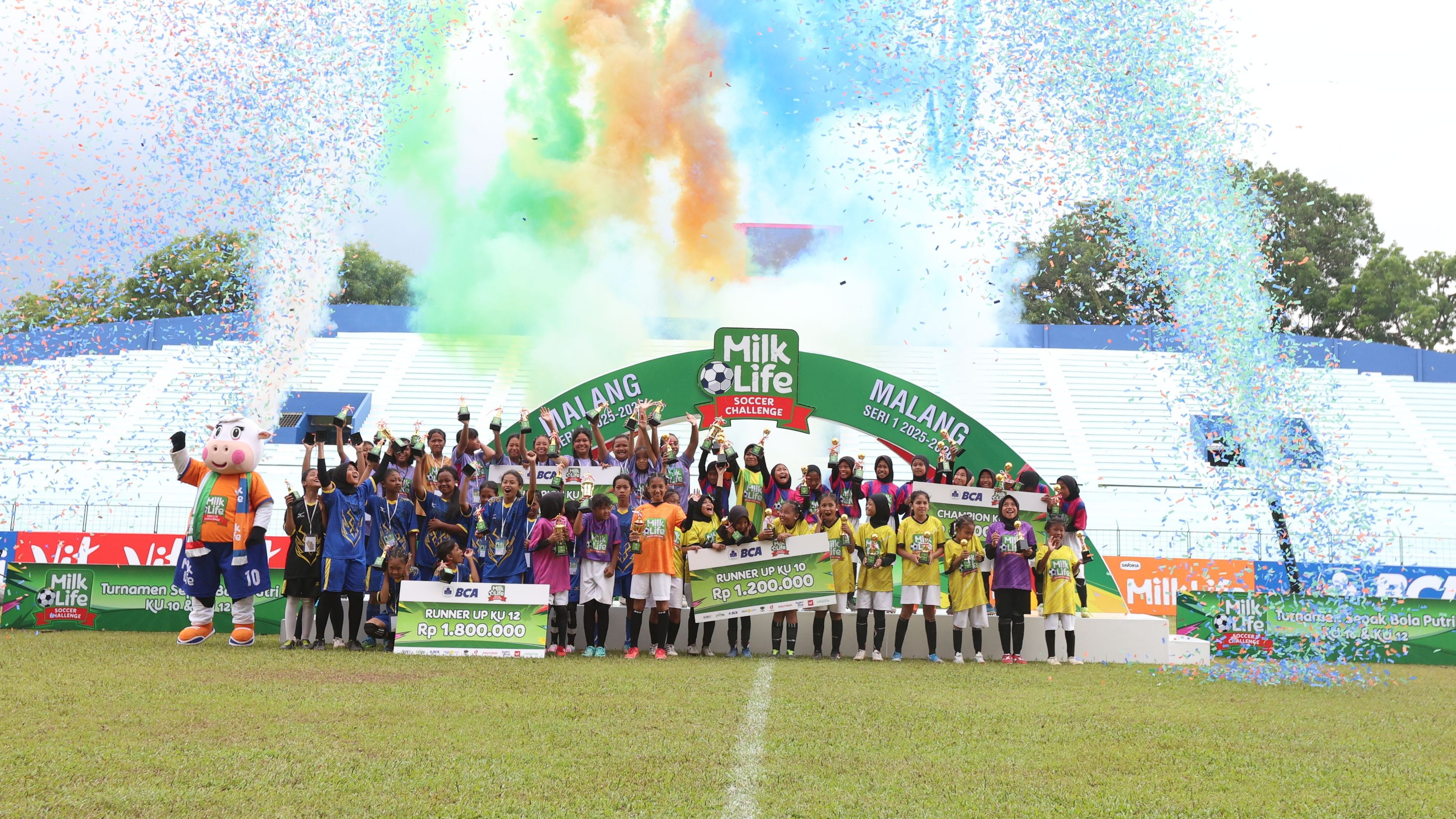 Milklife Soccer Challenge