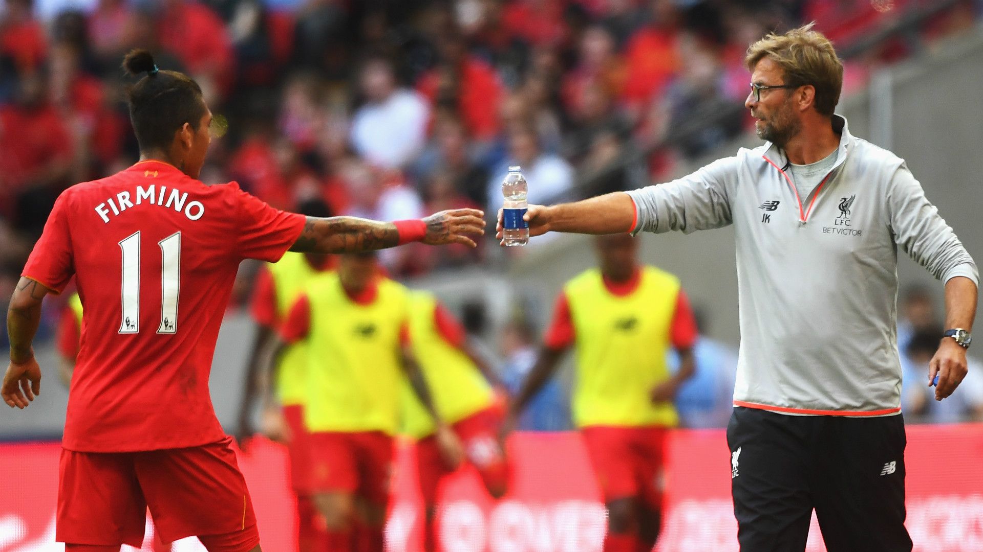 HD Jurgen Klopp Roberto Firmino