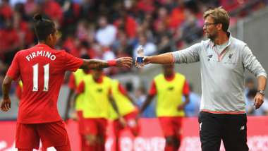 HD Jurgen Klopp Roberto Firmino