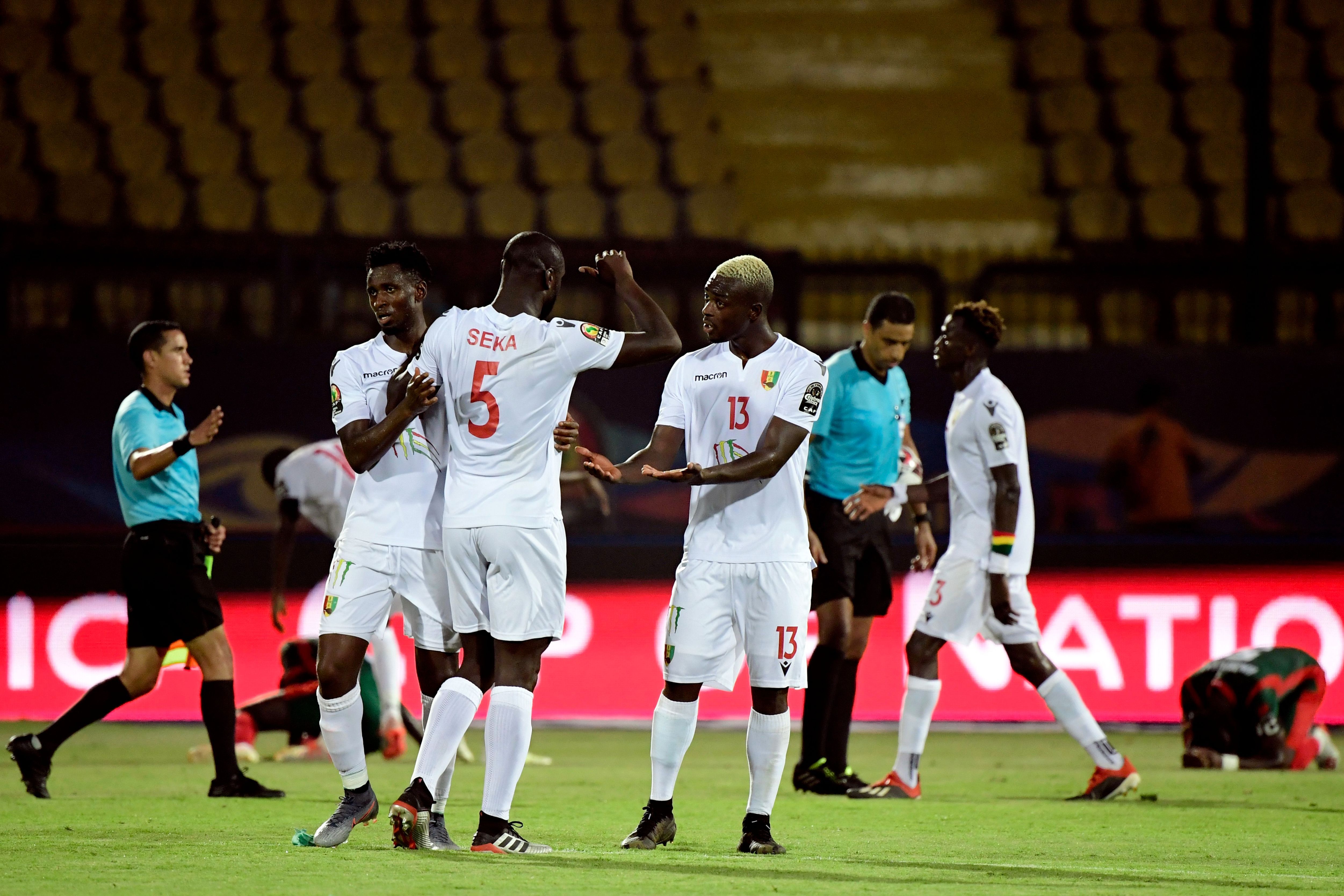 Guinea Burundi CAN 2019