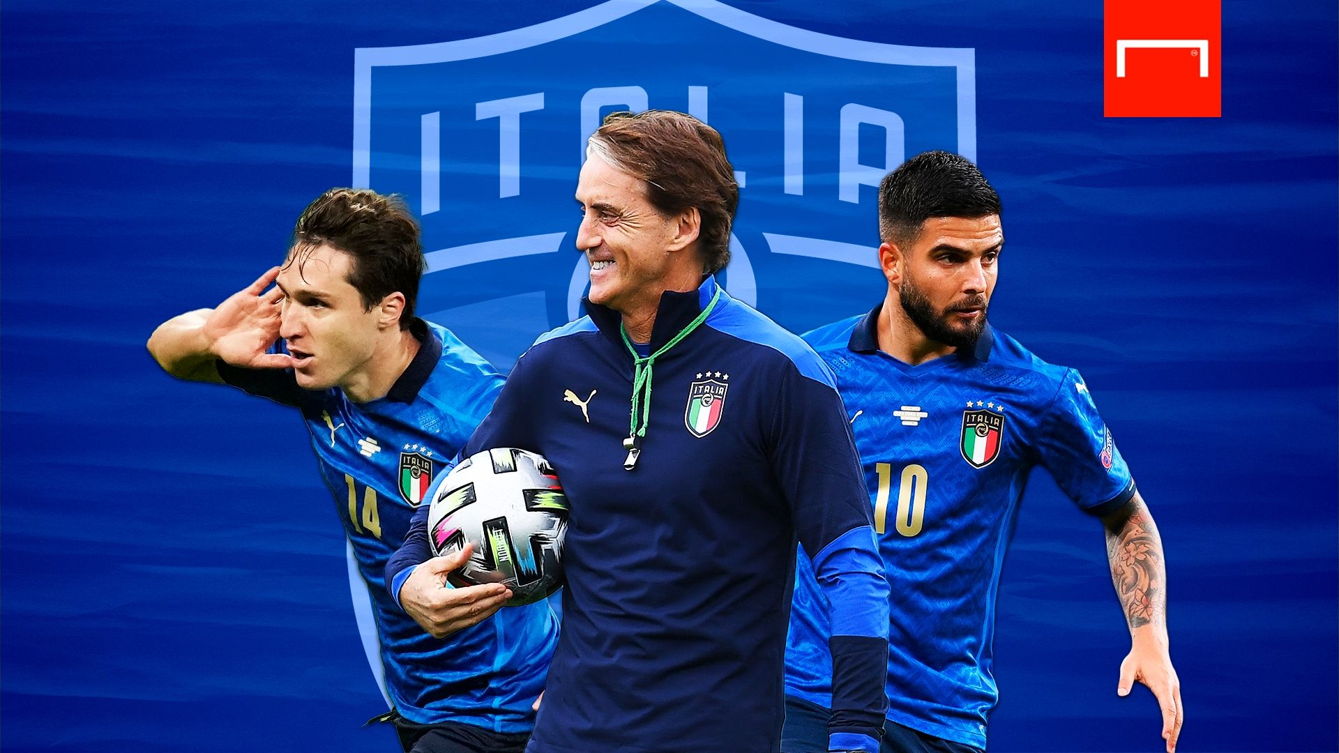 Mancini - Italia - Eurocopa 2021