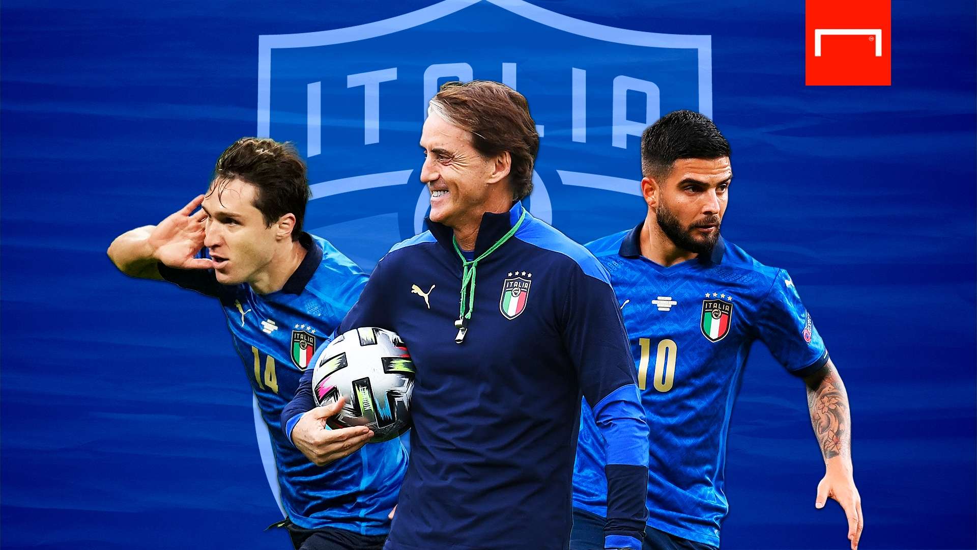 Mancini - Italia - Eurocopa 2021