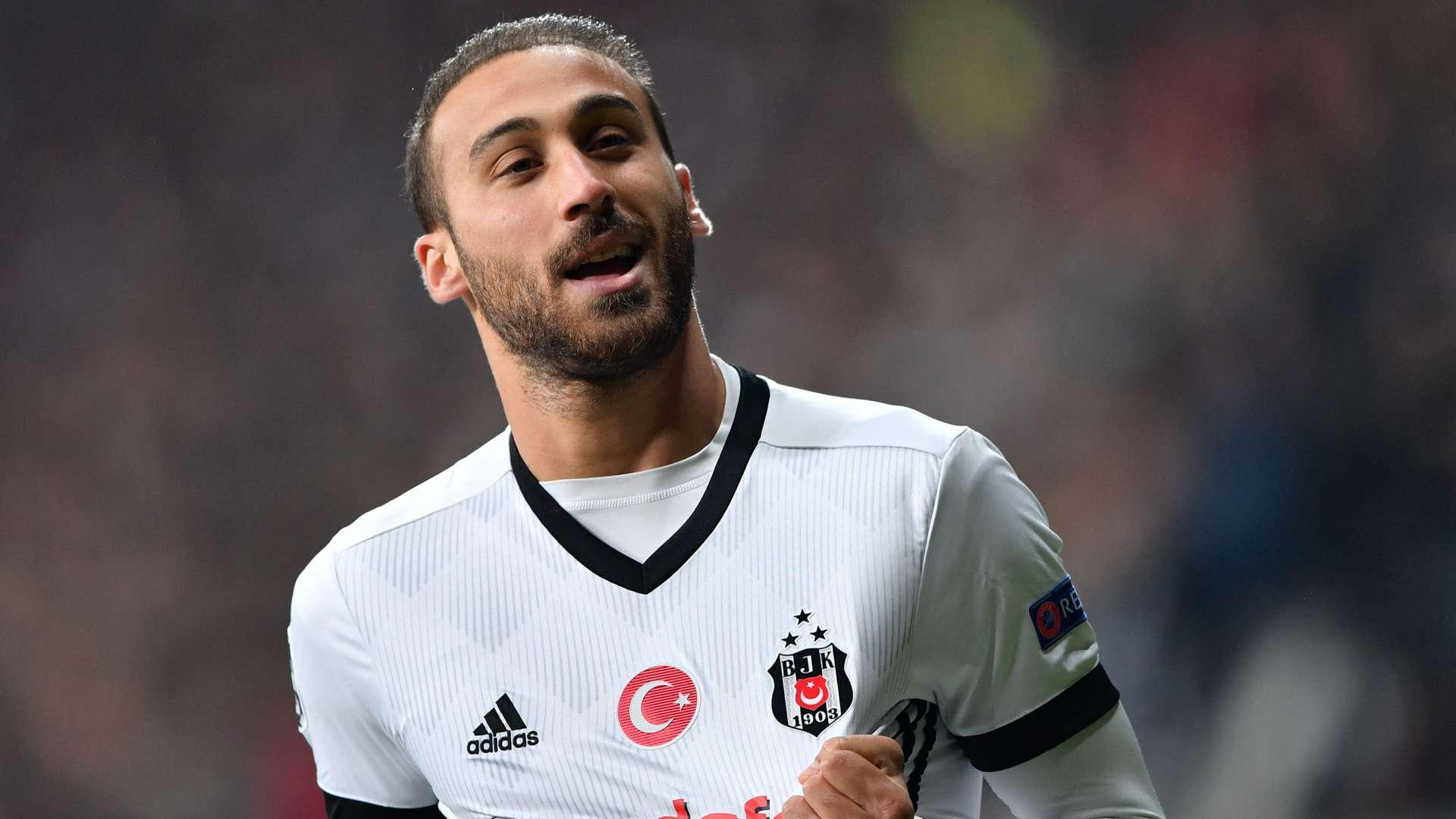 Besiktas Monaco Cenk Tosun Champions League 01112017