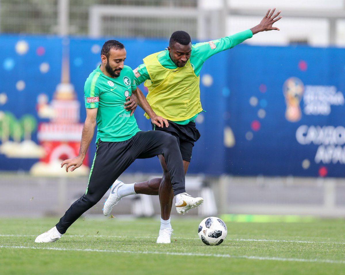 Treino Arabia Saudita 170618