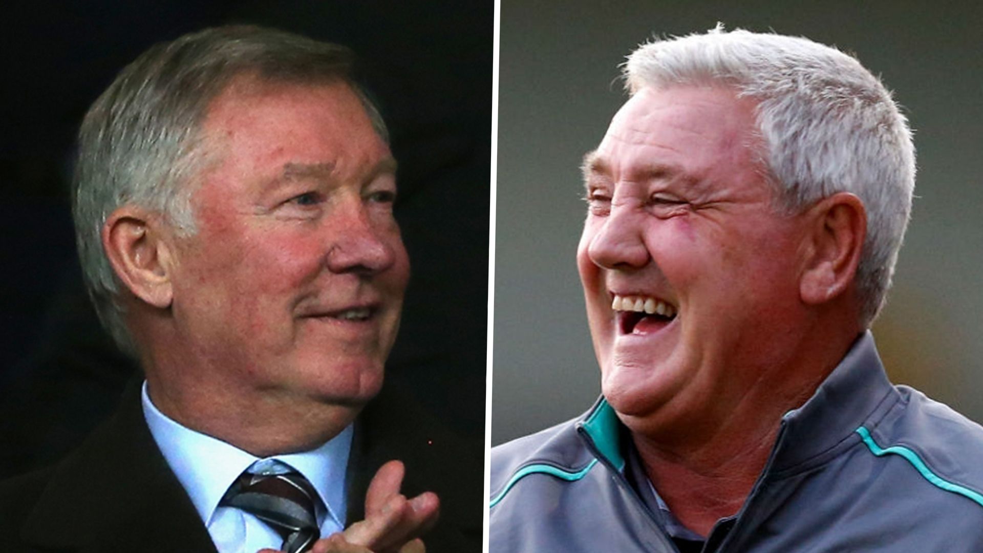Sir Alex Ferguson, Steve Bruce