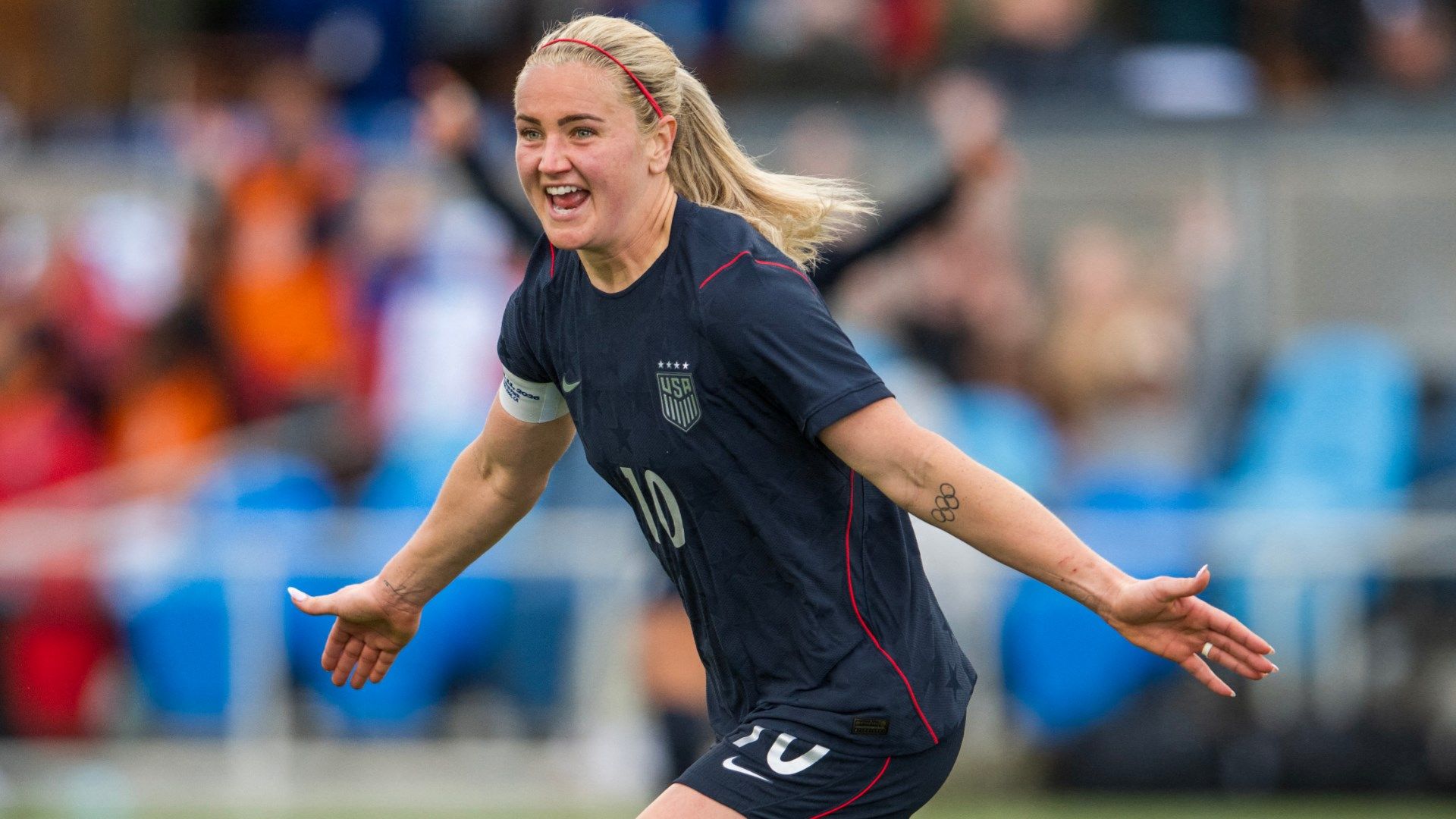 Lindsey Heaps USWNT 2026