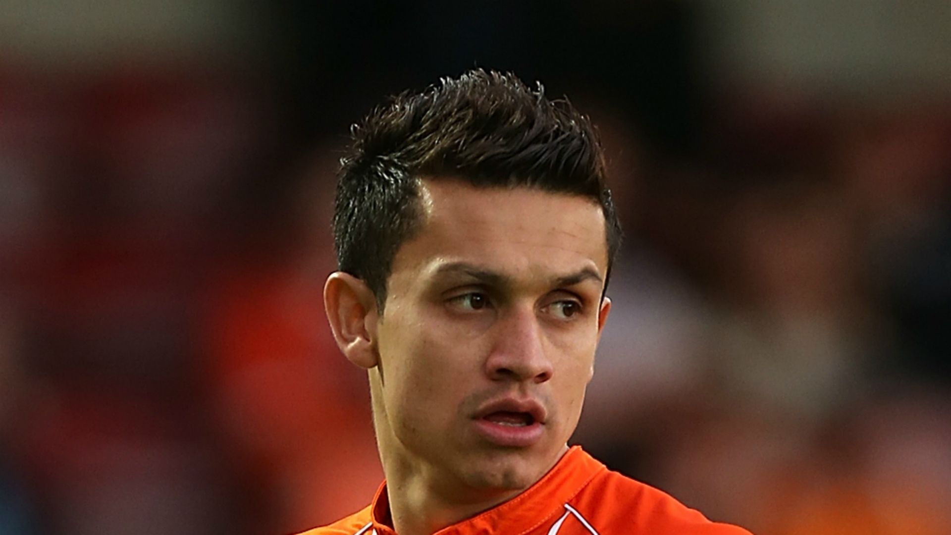 Jose Miguel Cubero Northampton Town v Blackpool Capital One Cup 11082015