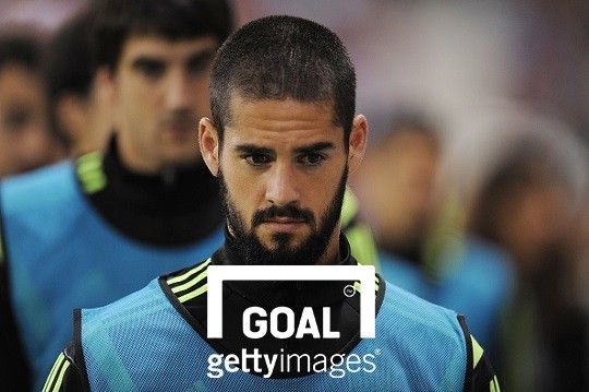 레알 마드리드 미드필더 이스코. 사진=게티이미지