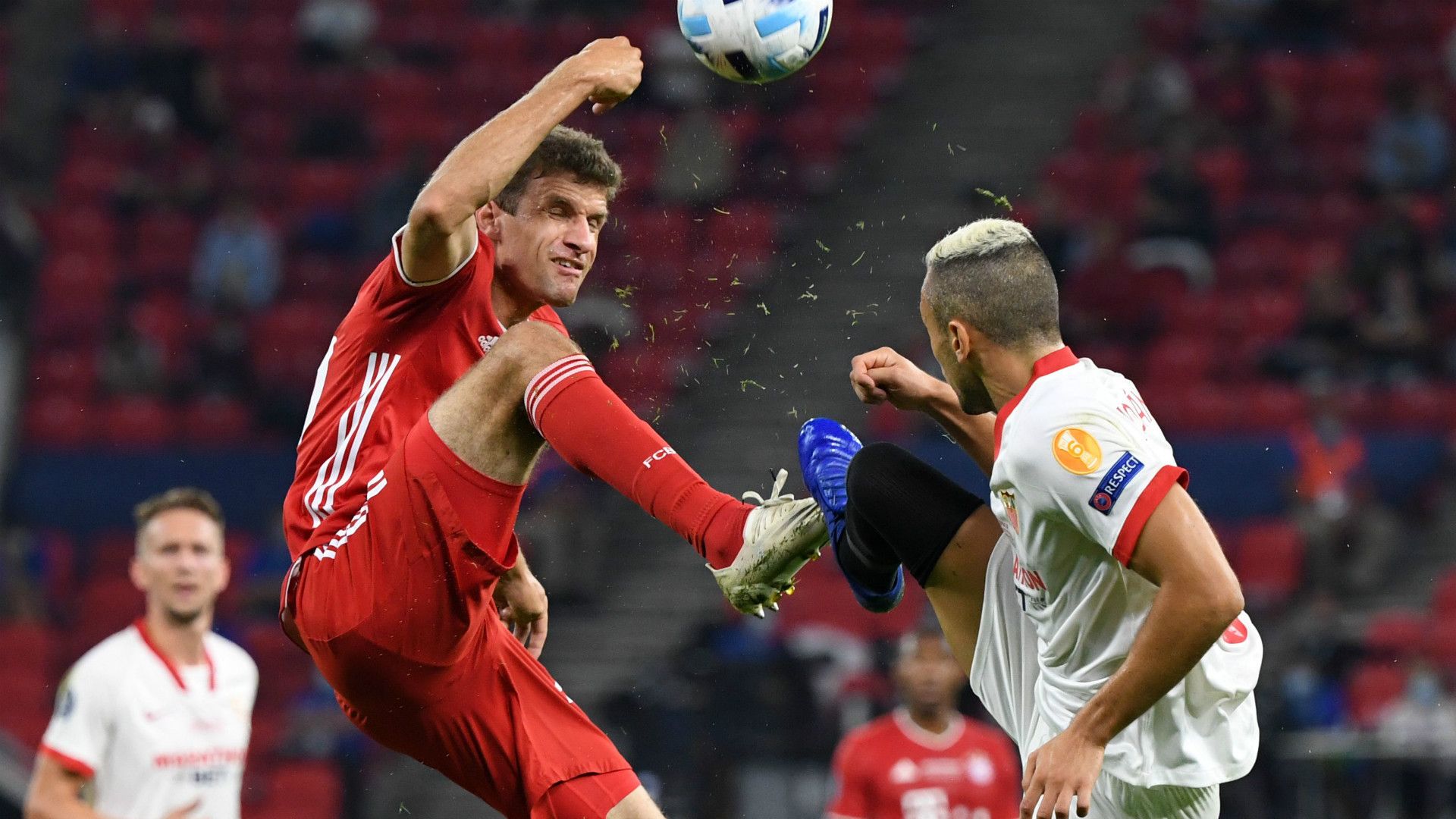 THOMAS MÜLLER BAYERN MÜNCHEN UEFA SUPERCUP 24092020