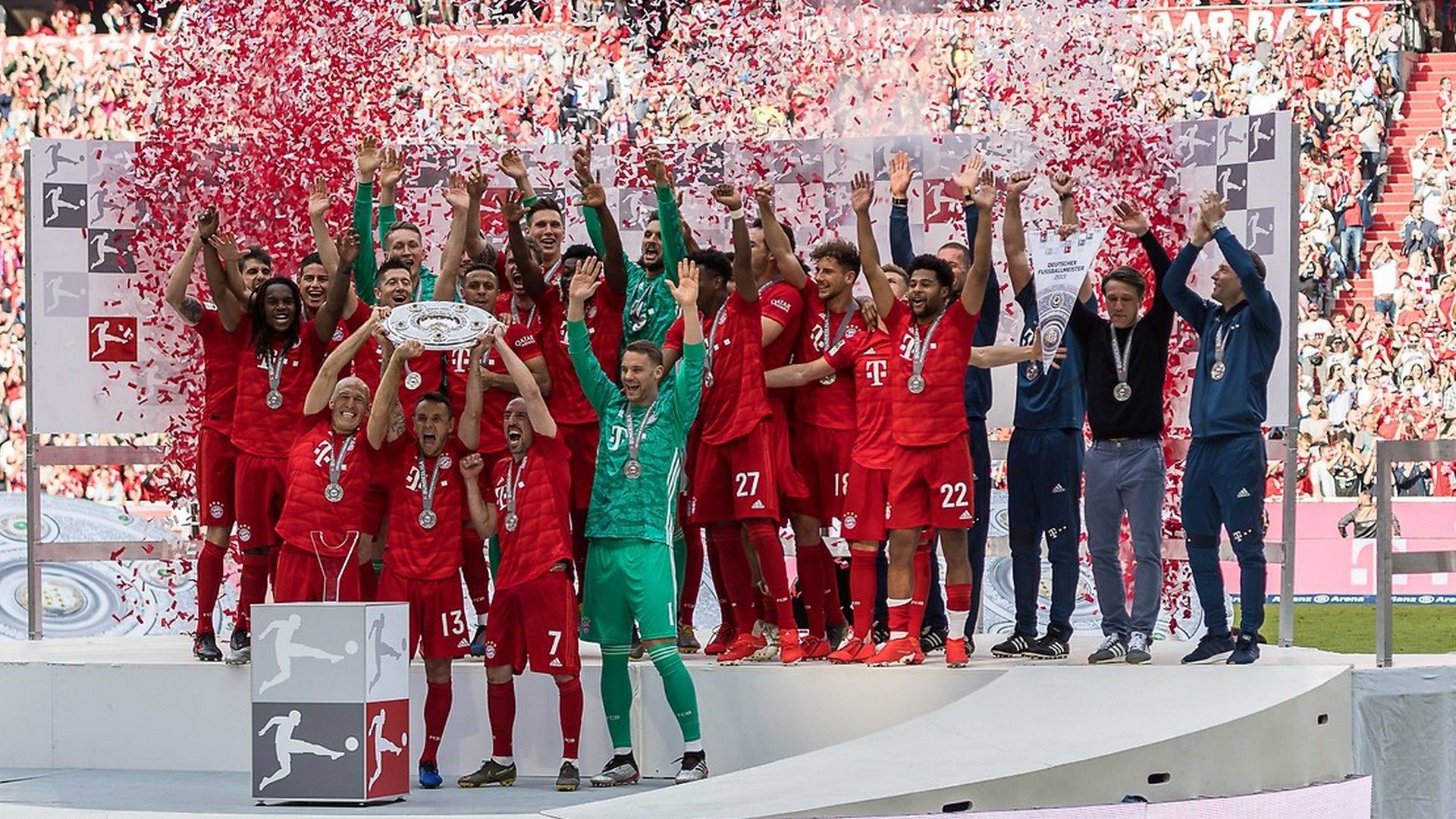 Bayern Munchen 2019 trophy