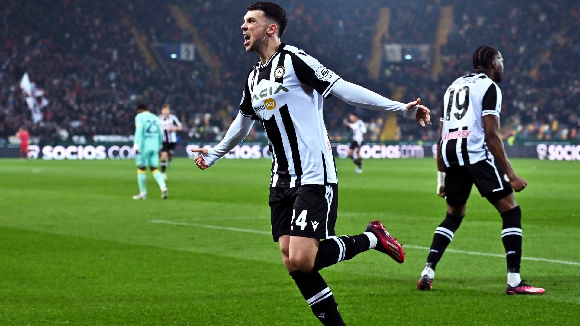 Samardzic Udinese Verona