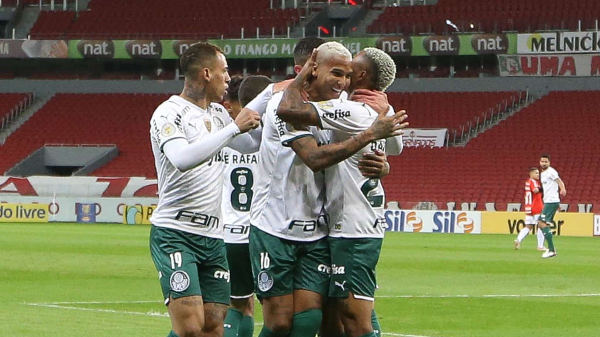 Palmeiras Internaconal Brasileirão 30 06 2021
