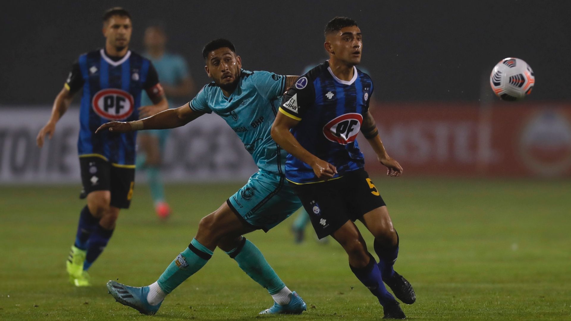 060421 Huachipato Antofagasta Nicolás Ramírez Claudio Sepúlveda