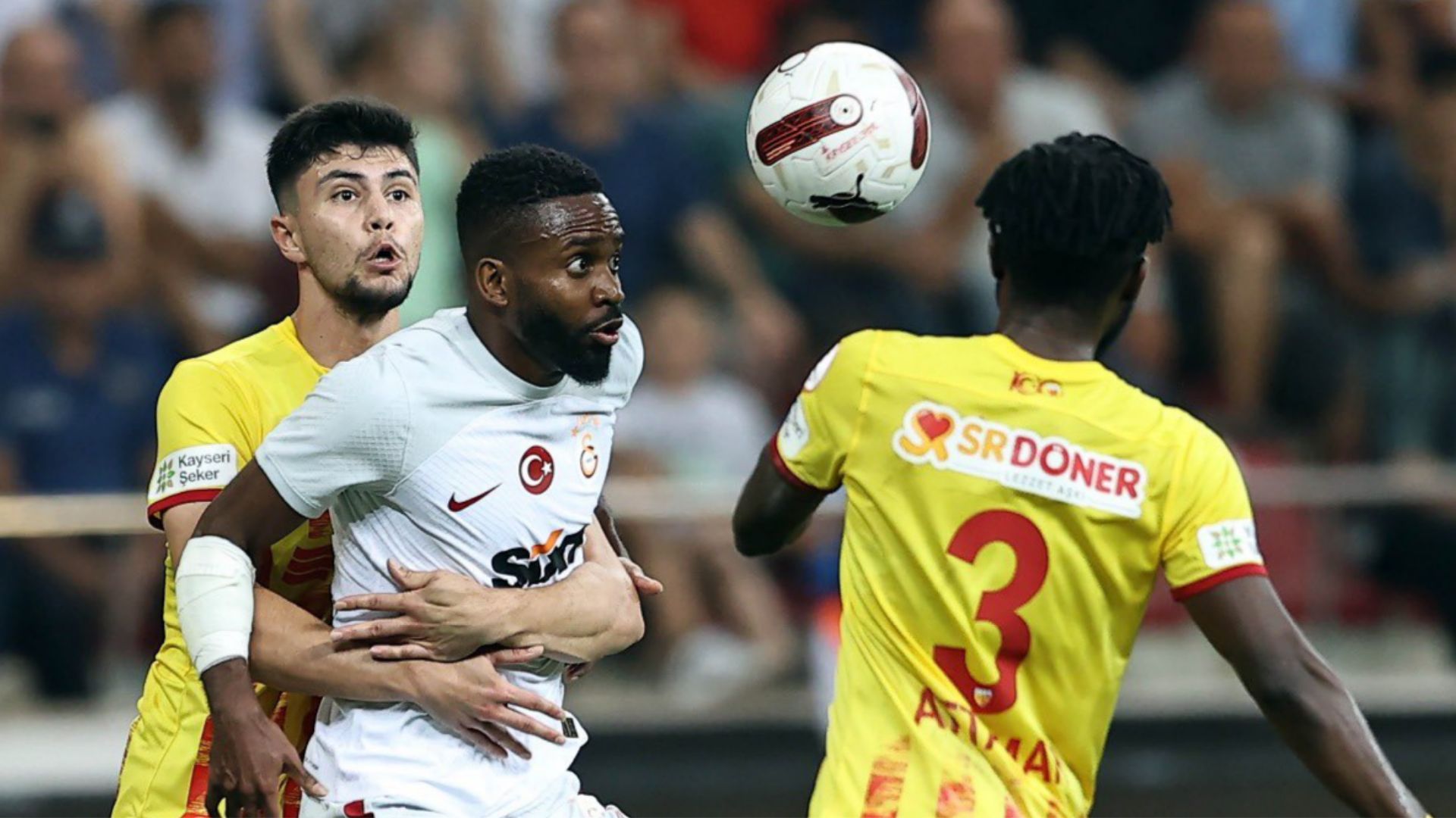 Kayserispor-Galatasaray, Cedric Bakambu