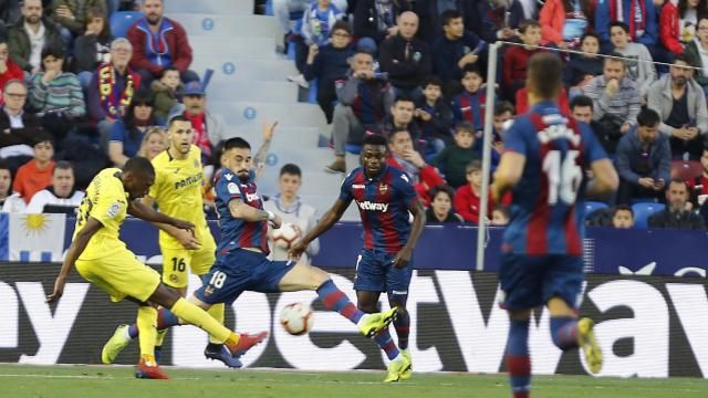 LEVANTE VILLARREAL LALIGA