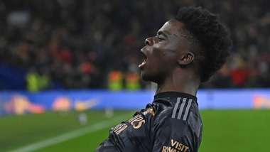Bukayo Saka Arsenal