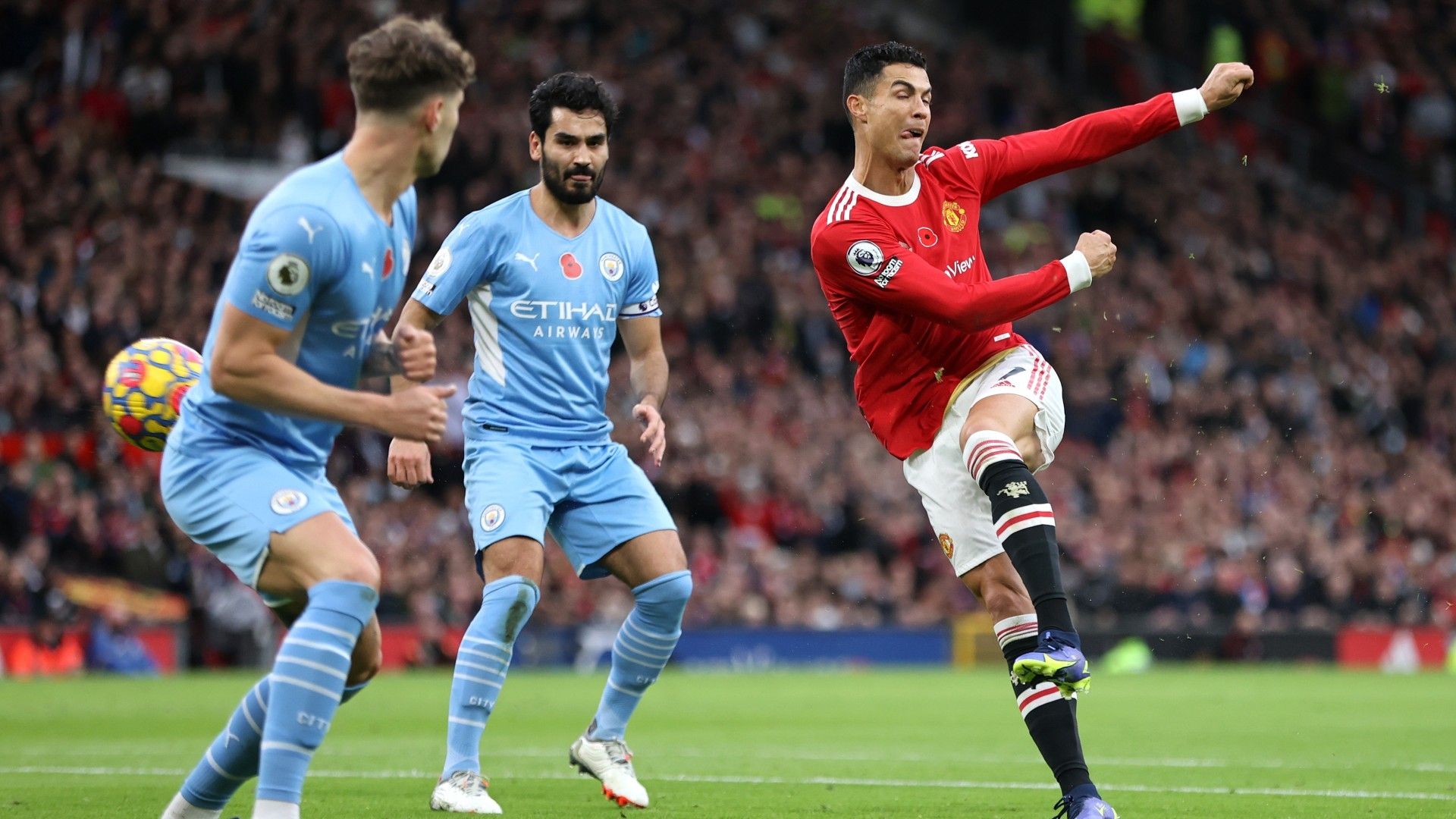 Cristiano Ronaldo Manchester United City 2021-22