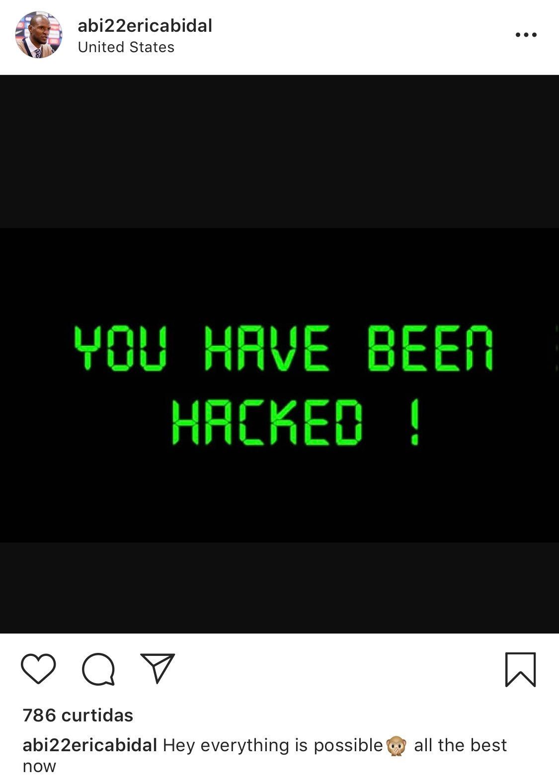 Abidal Instagram Cruyff Message