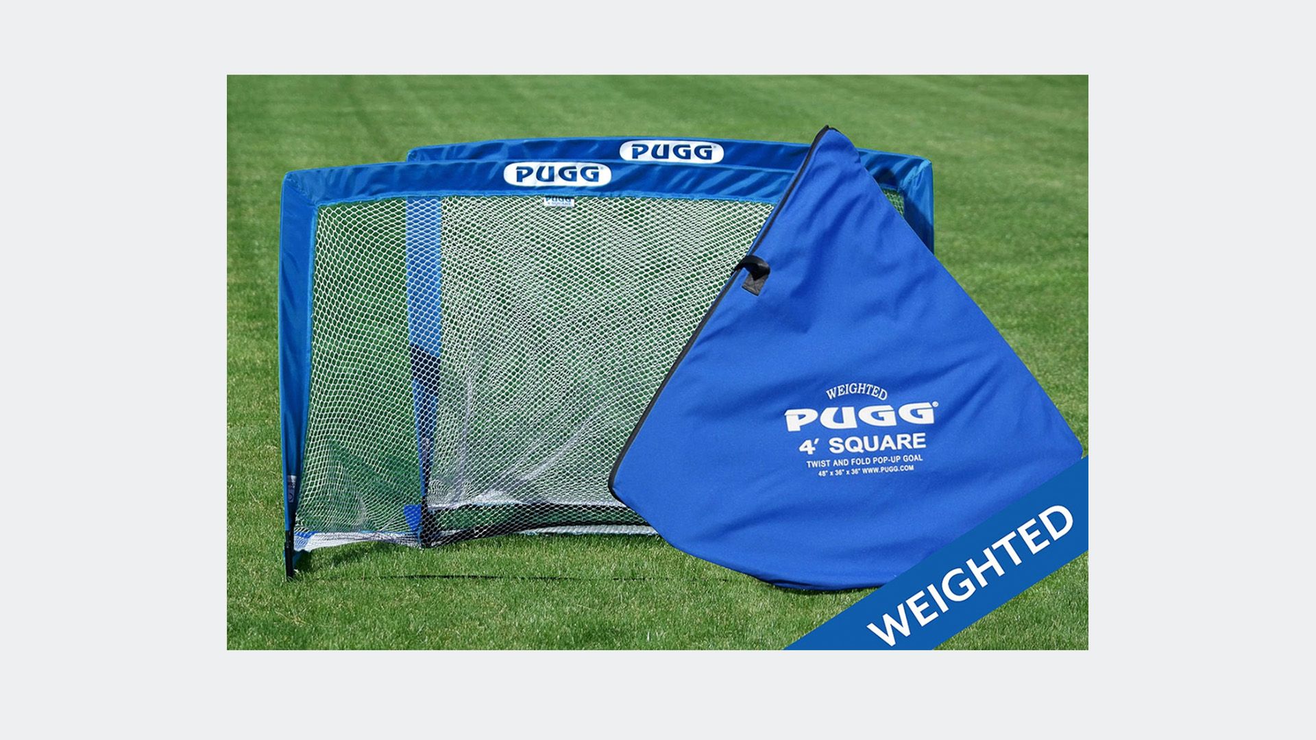 PUGG Ultra U90 Soccer Goals