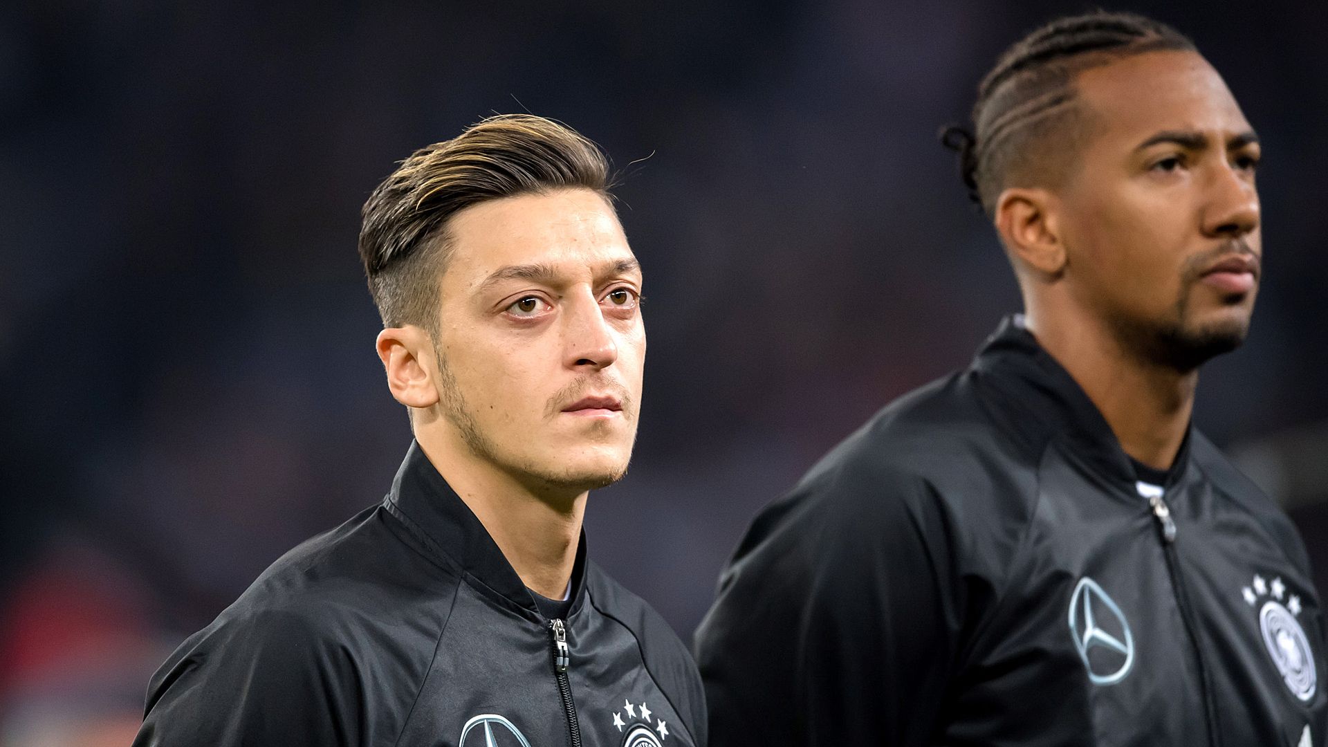 Mesut Özil Jerome Boateng DFB Team