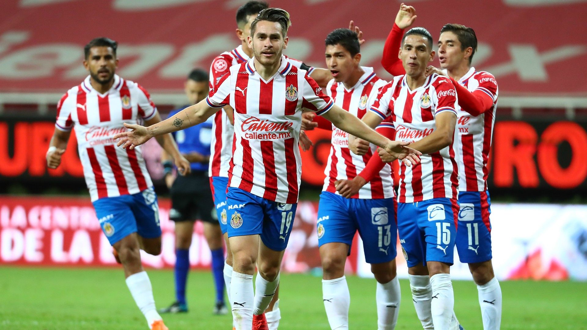 Jesús Angulo Chivas