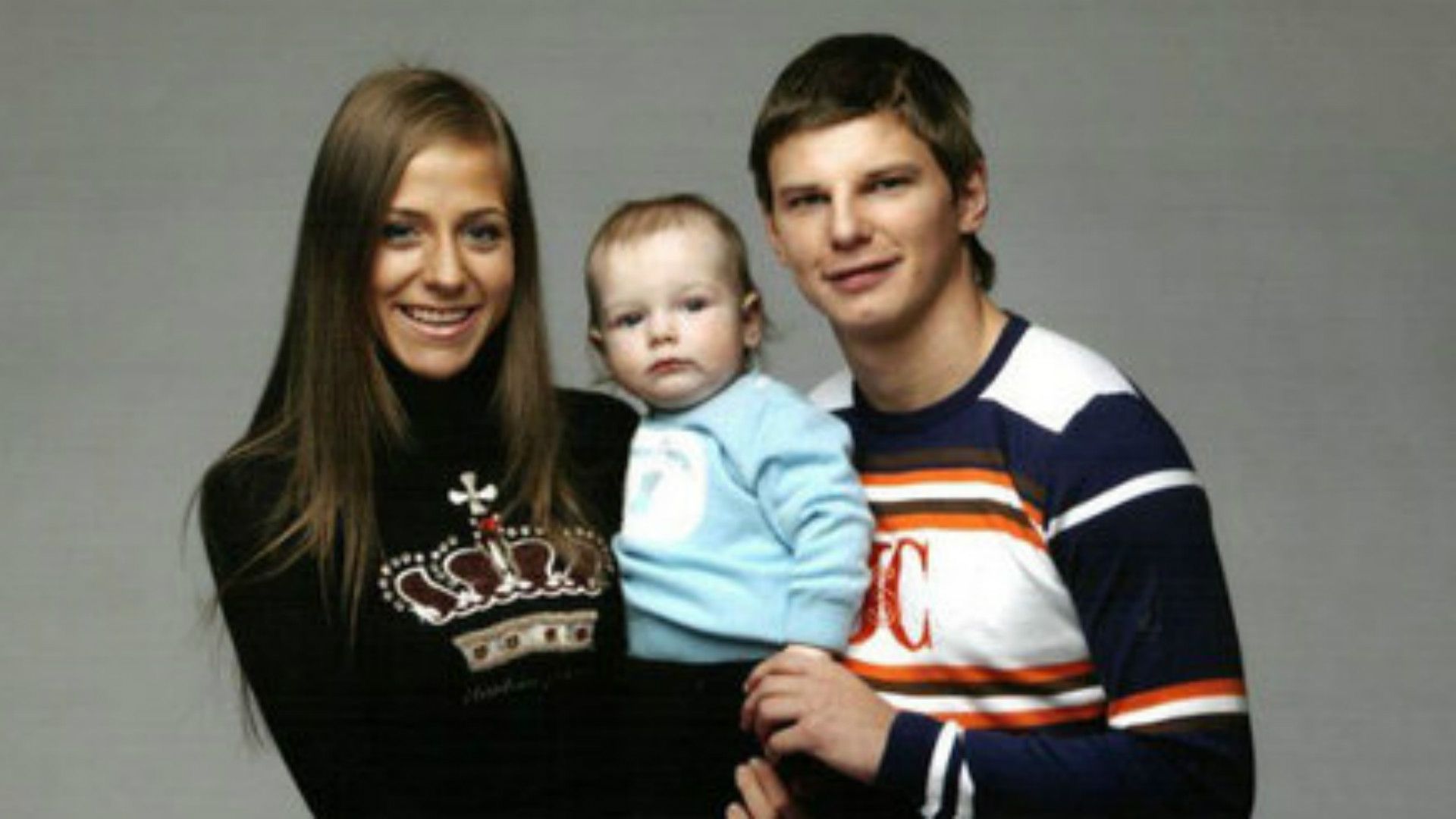 Arshavin's family